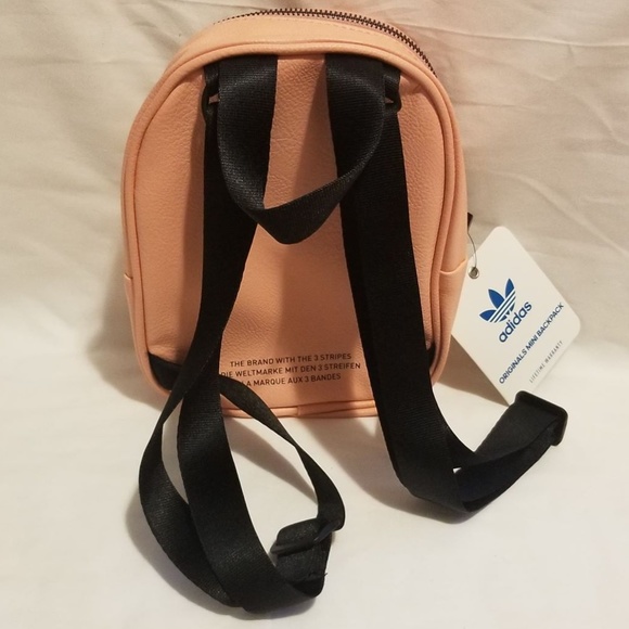ADIDAS Originals Mini Backpack Pink - Picture 2 of 2
